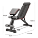 thumbnail image 3 of Banca Yeps Fitness YEP1031 con 4 posiciones, 3 of 3