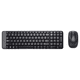 thumbnail image 1 of Kit Teclado Y Mouse Inalambrico Logitech Mk220 Color del teclado Negro, 1 of 2