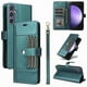 thumbnail image 5 of FOXDOCK Funda tipo Cartera para Samsung Galaxy S25 FE – Cubierta de Cuero PU con Múltiples Ranuras, Bolsillo para Efectivo y Correa de Muñeca, 5 of 6