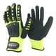 thumbnail image 1 of Guantes de trabajo NMSafety anti vibración y resistentes al corte ANSI A6, 1 of 8