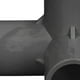 thumbnail image 3 of 10 piezas de accesorios de tubería de 3 vías de PVC, conector de esquina en T de ángulo recto de plástico, diámetro interior de 20 mm, 3 of 8