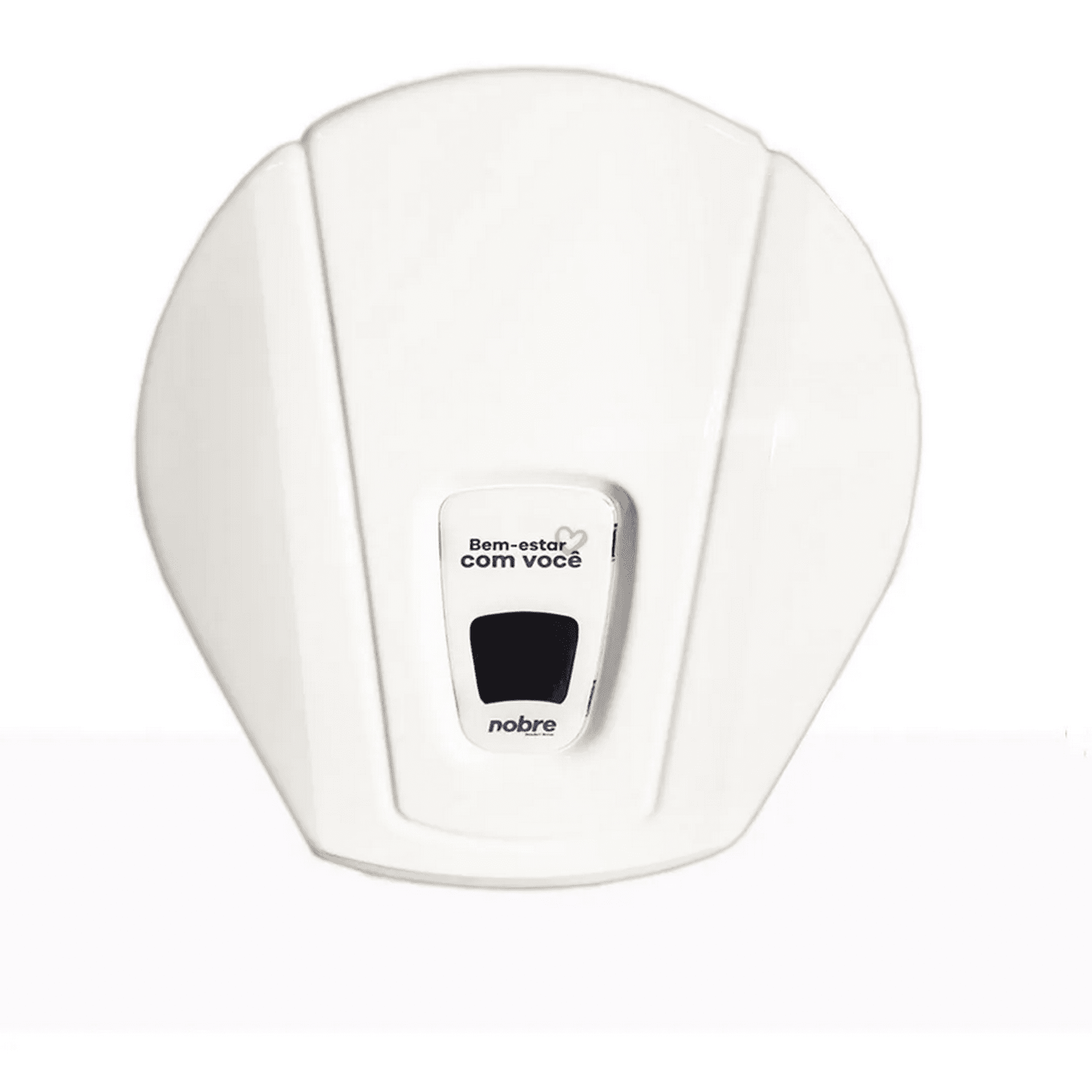 Genérico - Dispensador Para Jumbo Roll Blanco 300/500 Mts