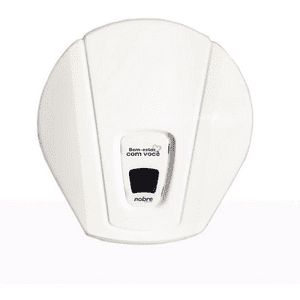 Genérico - Dispensador Para Jumbo Roll Blanco 300/500 Mts