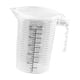 thumbnail image 3 of Taza Medidora Para Cocinar Con Marcas De Medición, Utensilios De Cocina Ligeros, 500ml, 3 of 5