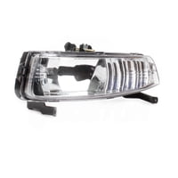 Alternativo Chino - Neblinero Izquierdo New Hyundai Accent 2006 2007 2008 2009 2010 Negro