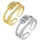 thumbnail image 1 of Anillos antiansiedad unisex ajustables, apilables y giratorios para la ansiedad., 1 of 5