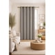 thumbnail image 1 of Cortina de Tela Tipo Lino 100% Blackout Engomada 1 Paño gris, 1 of 5
