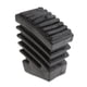 thumbnail image 2 of Pies de goma del tambor de 1 pieza para el soporte del bastidor del soporte del platillo del hardware del tambor grande, 2 of 5