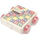 thumbnail image 1 of Carrito de juguetes Melissa & Doug Classic ABC con 30 bloques, 1 of 3