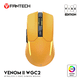 thumbnail image 5 of Mouse Gamer inalámbrico Fantech WGC2 VENOM II, Color Amarillo, 5 of 5