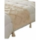 thumbnail image 1 of Piecera pie de cama boho bordada cama king y 2 plazas diseño 7 color blanco, 1 of 2