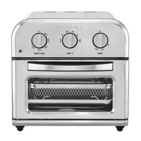 Horno Tostador Airfryer Cuisinart Toa-26, 1800 W, 6 En 1, 2,5 Libras