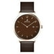 thumbnail image 1 of Reloj Profile Correa De Cuero Esfera Marrón Cuarzo 50217ppn620 Para Hombre, 1 of 2