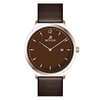 Westar - Reloj Profile Correa De Cuero Esfera Marrón Cuarzo 50217Ppn620 Para Hombre