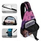 thumbnail image 4 of Chicas Bratz Riñonera Bandolera con Estampado Integral para Hombres y Mujeres, Bolso Cruzado Gráfico de Tendencia, Mochila de Hombro Streetwear para Ciclismo y Deportes, Riñonera Versátil Casual, 4 of 6