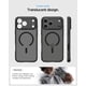 thumbnail image 4 of Funda Spigen para iPhone 17 Pro Max Ultra Hybrid MagFit Frost, negra, 4 of 7