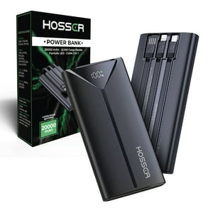 Power Bank 20000Mah Hosser Cargador Portatil Celular Externo