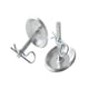 thumbnail image 2 of 2x Patines Para Quitanieves Accesorios De Alta Resistencia Piezas Para Quitanieves Base Antideslizante Sin Espaciadores, 2 of 5