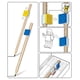 thumbnail image 4 of Lápices de grafito LEGO Stationery, paquete de 9 con tapacápices, 4 of 4