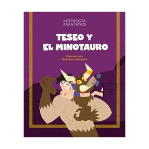 Shackleton Books - Libro Teseo Y El Minotauro / 454