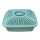 thumbnail image 3 of Cesta De Frutas Con Tapa, Organizador De Accesorios De Cocina, Cesta De Pan Para Servir, Azul, Pequeño, 3 of 5