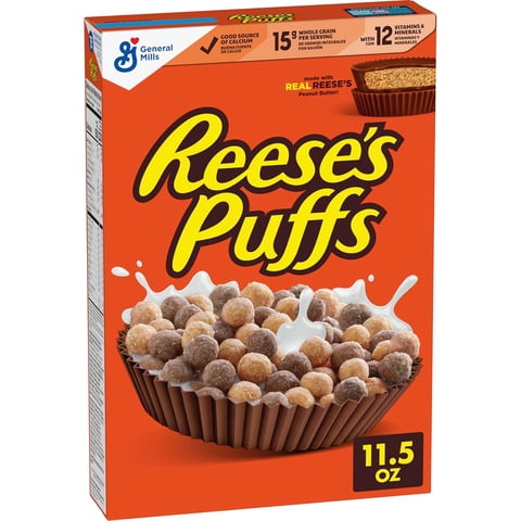 General Mills - Cereal Reeses Puffs 326 G