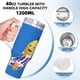 thumbnail image 5 of Vaso Térmico Desmarcar Bananas en Pijamas 40 oz, 5 of 6