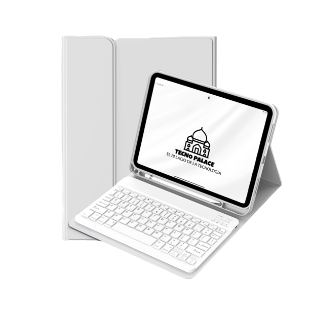 FUNDA CON TECLADO PREMIUM PARA XIAOMI PAD 8 - 11' PULG