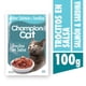 thumbnail image 1 of Alimento Húmedo Gato Adulto Trocitos Sabor Salmón y Sardina Pouch, 100 g, 1 of 3