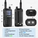thumbnail image 4 of Radio bidireccional BAOFENG UV-17R de doble banda mejorada 144-148/420-450 MHz, 4 of 6