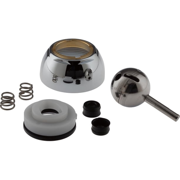 Kit De Reparación Faucet Rp44123 Con Bola Asientos Resortes Leva Tapa Anillo De Ajuste Y Bonete