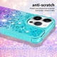 thumbnail image 2 of Funda Para Iphone 16 Pro Con Diseño Gradiente Y Brillo Líquido Antigolpes Tpu, 2 of 4