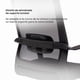 thumbnail image 5 of Pack 2 Sillas Escritorio Aura Oficina Ergonomica Negra LEVO, 5 of 8