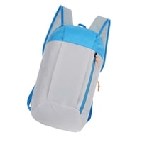 Magideal - Mochila Deportiva Mochila Con Correa Ajustable Organizador Bolsa De Almacenamiento Bolsa De Viaje Mochila Para Gimnasio Al Aire Libre Mochilero Diario Azul