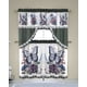 thumbnail image 1 of Set de Cortinas de Cocina 3 Piezas Diseño Elegante y Decorativo, 1 of 5