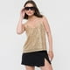 thumbnail image 2 of Polera Mujer Lentejuelas Tiritas Night Dorado Corona, 2 of 5