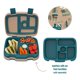 thumbnail image 2 of Bandeja Bentgo Kids Prints de 5 compartimentos con tapa transparente sin BPA, 2 of 5
