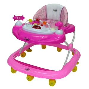 Bebesit - Andador Airbus Rosado