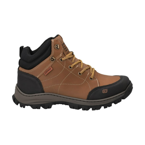 Botín Hombre Trekking Marrón/Negro Troller Gogowear