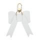 thumbnail image 3 of Unique Bargains 1 Pc Encantos de Bolso Llavero Lazos Accesorios de Bolsa Blanco, 3 of 6