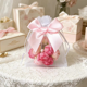 thumbnail image 4 of suxuMhao Bolsas de Organza para Decoración Al por Mayor, 50 Pzas 2.7x3.5 Pulgadas Bolsas de Bolsa Blancas y Rosas con Cordón, Bolsas Pequeñas de Organza para Regalos, Bolsas para Joyería, Lindas, 4 of 4
