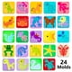 thumbnail image 5 of Kit de gel de agua Kidisego Magic Water Elf con 40 colores para niños, 5 of 9