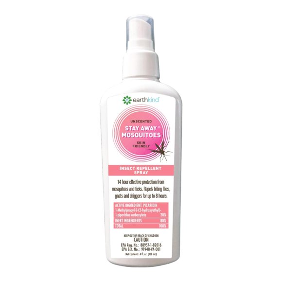 Aerosol corporal Stay Away EarthKind, repelente de mosquitos, 120 ml