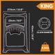 thumbnail image 5 of Partidor Manual de Leña Kindling Cracker XL de 43 cm de Alto, 5 of 7