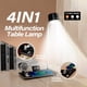 thumbnail image 3 of Lámpara de Mesa Led 4 En 1 15W Multifuncional Blanco, 3 of 4