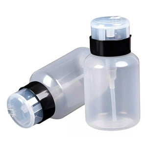 Ker - Botella Dispensadora De Quitaesmalte Transparente 150 Ml