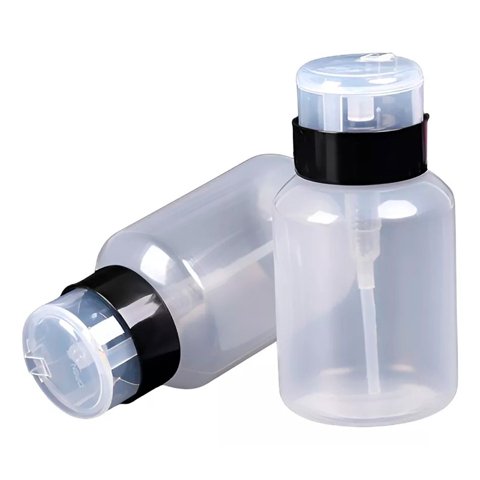 Ker - Botella Dispensadora De Quitaesmalte Transparente 150 Ml