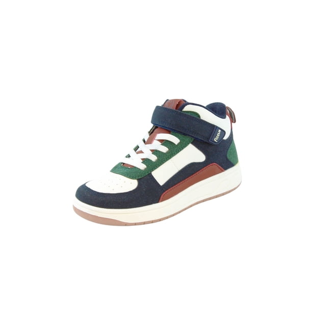 Zapatilla urbana caña velcro elástico junior niño 908