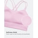 thumbnail image 3 of Sujetador deportivo CRZ YOGA Sofdness Mold Butterluxe Strappy para mujer, 3 of 5
