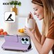 thumbnail image 4 of Funda Cartera Mariposa para [Xiaomi Redmi 13 4G/5G] con Soporte y Cremallera Morado claro, 4 of 6